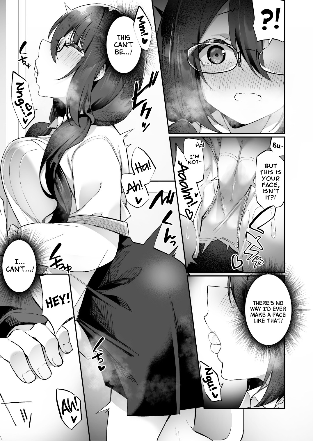 Hentai Manga Comic-I Ended Up Changing Bodies With The big Breasted Yandere Kouhai Who Gets Turned On From Simply Hearing My Voice-Read-14